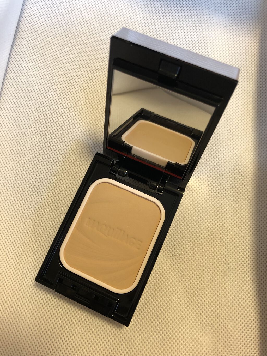 ドラマティックパウダリー EX/マキアージュ/パウダーファンデーションを使ったクチコミ（1枚目）