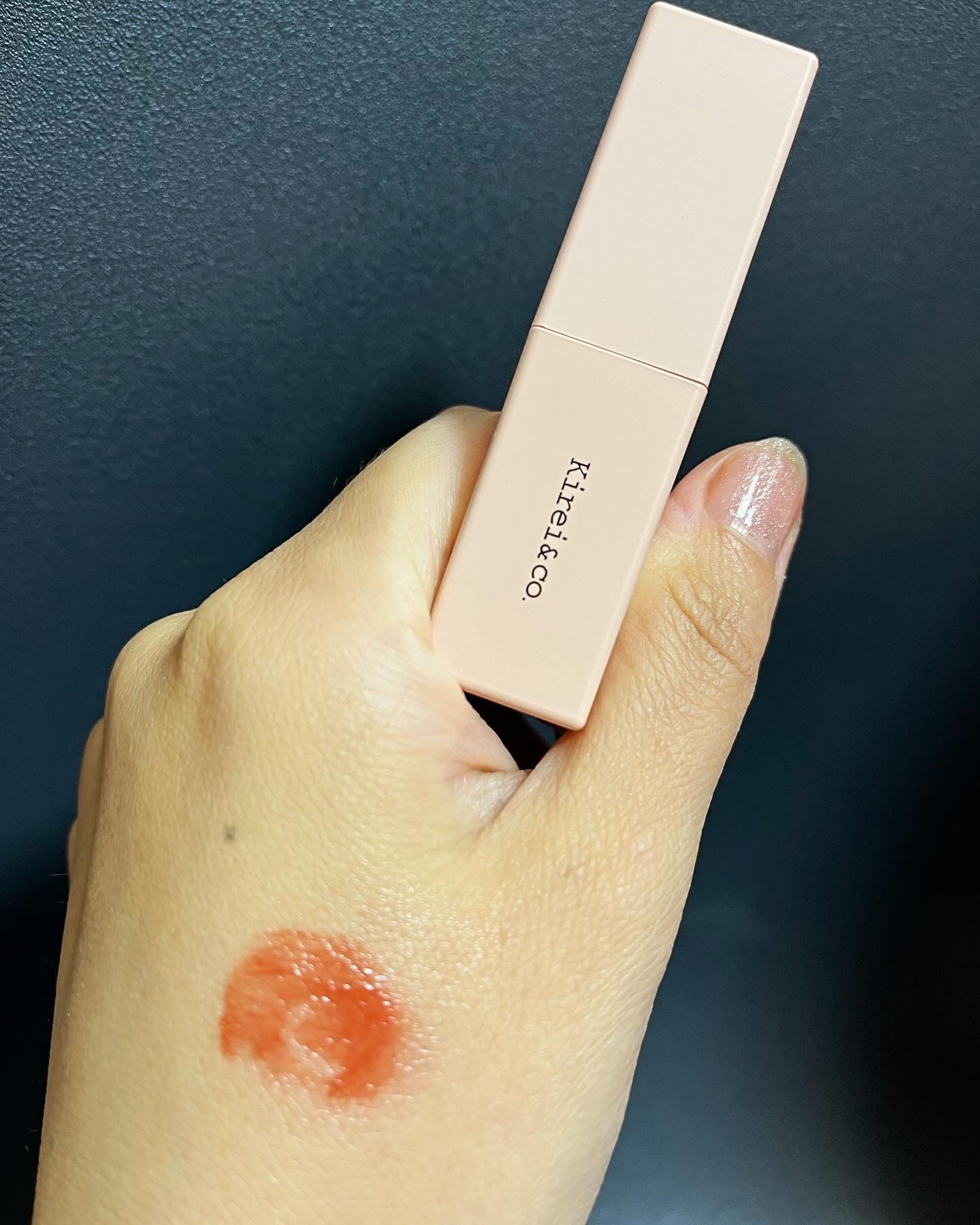 リップティント/Kirei&co./リップティントを使ったクチコミ（3枚目）