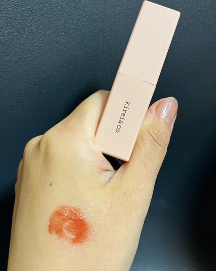 リップティント/Kirei&co./リップティントを使ったクチコミ(3枚目)