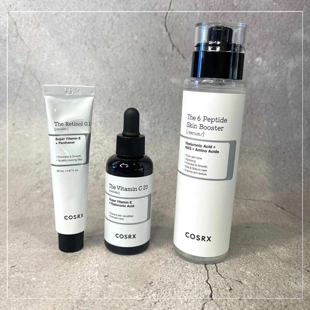 RXザ・ビタミンC23セラム/COSRX/美容液を使ったクチコミ（2枚目）