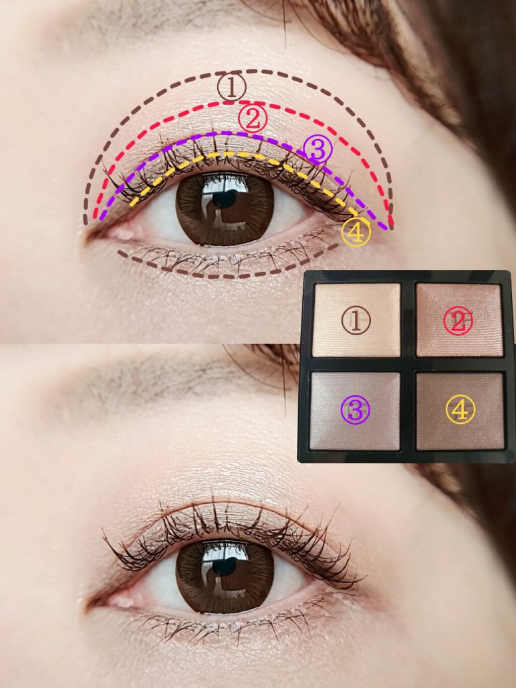 アイ カラー クォード/TOM FORD BEAUTY/アイシャドウパレットを使ったクチコミ(3枚目)