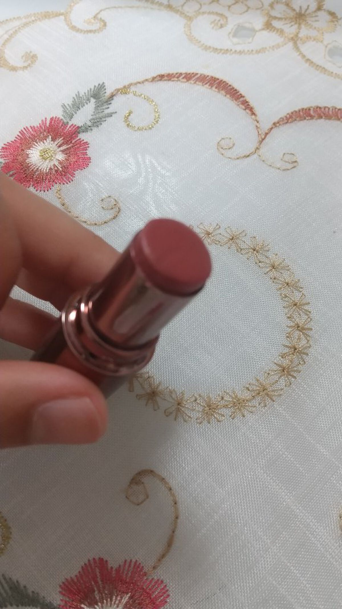 メルティールミナスルージュ（ティントタイプ）/キャンメイク/リップティントを使ったクチコミ（2枚目）