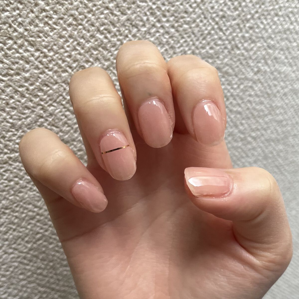 セミキュアジェルネイル（ハンド） NBS-011 N Basic Nails no.11