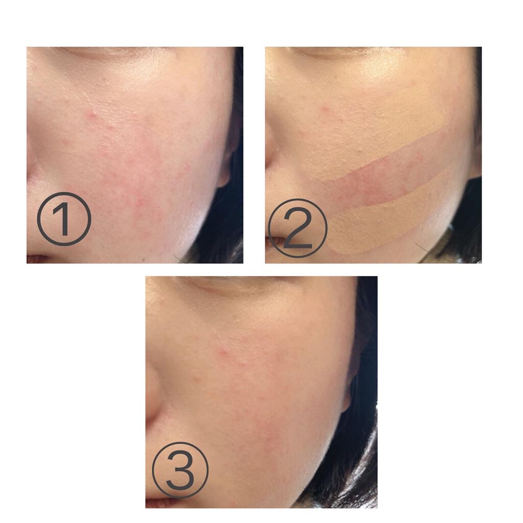 インテントスキン スティックファンデーション 101：明るいピンクオークル系/Celvoke/その他ファンデーションを使ったクチコミ（2枚目）