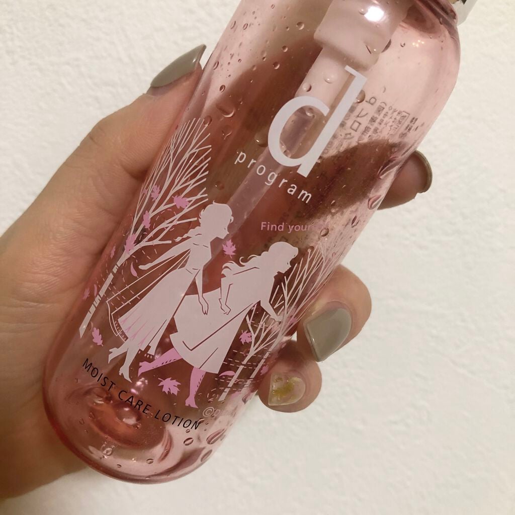 モイストケア ローション W/d プログラム/化粧水を使ったクチコミ(2枚目)