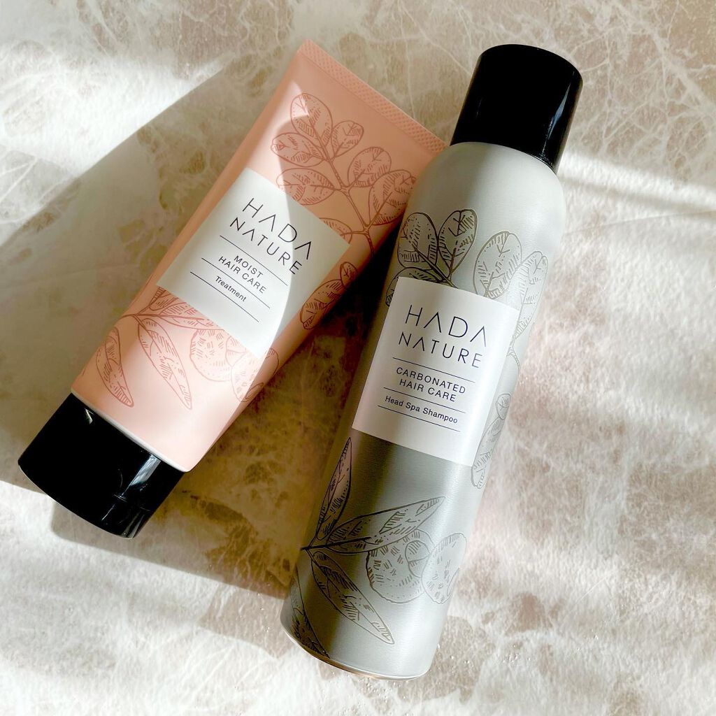 炭酸ヘッドスパシャンプー/トリートメント/肌ナチュール/市販シャンプーを使ったクチコミ(1枚目)