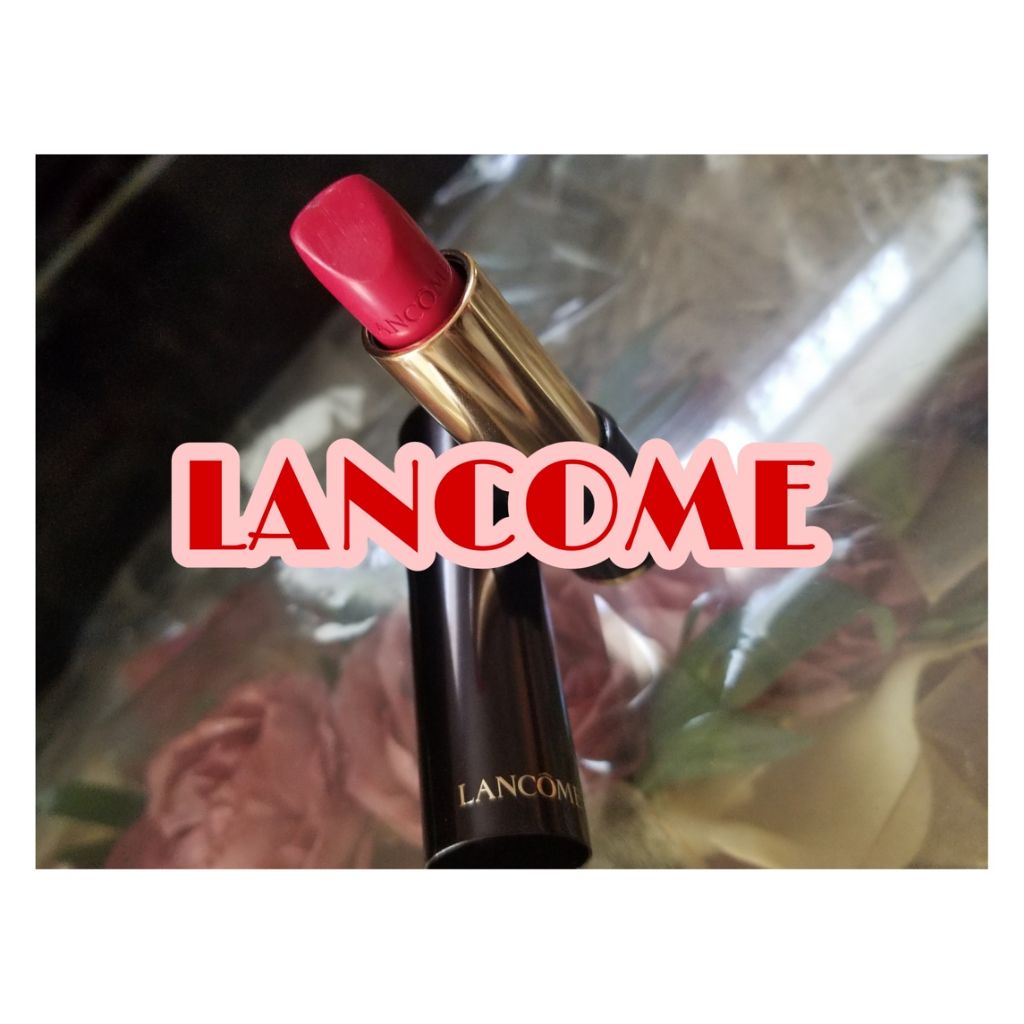 ラプソリュ ルージュ/LANCOME/口紅を使ったクチコミ(1枚目)