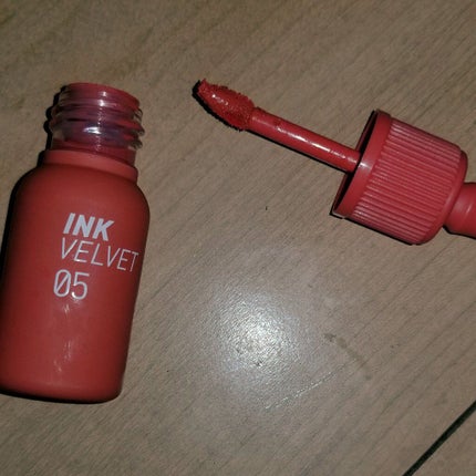 インク ベルベット 05 コーラルフィシャル(CORALFICIAL)/PERIPERA/口紅の画像