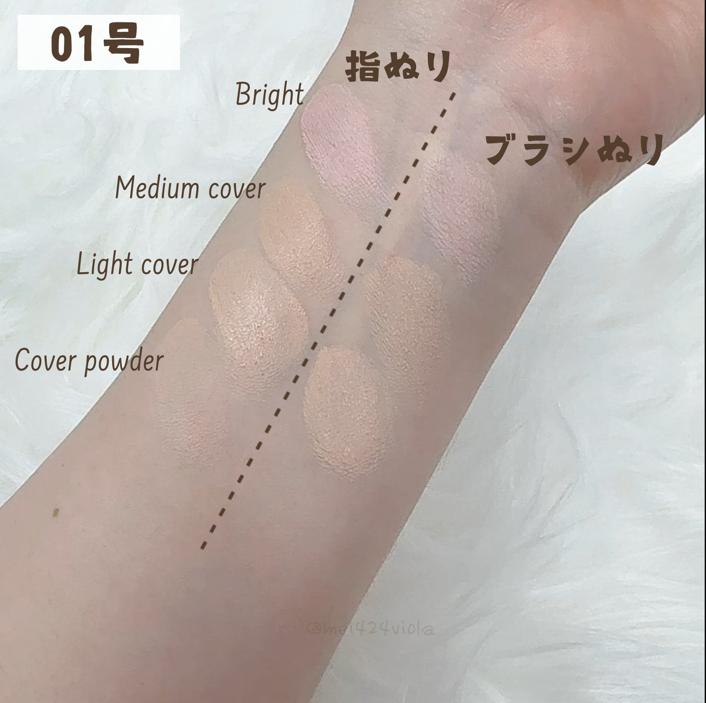 ダブルラスティング コンシーラーパレット/ETUDE/パレットコンシーラーを使ったクチコミ(4枚目)