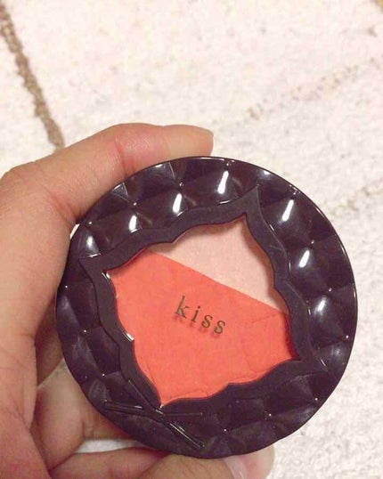 パフチークス/KiSS/パウダーチークを使ったクチコミ(1枚目)