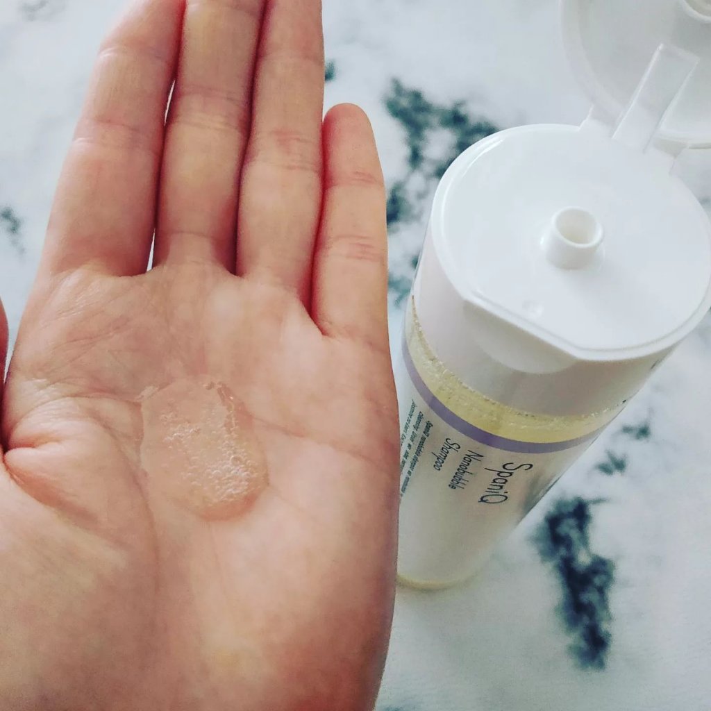 ナノグロストリートメント/SpaniQ/洗い流すヘアトリートメントを使ったクチコミ（2枚目）