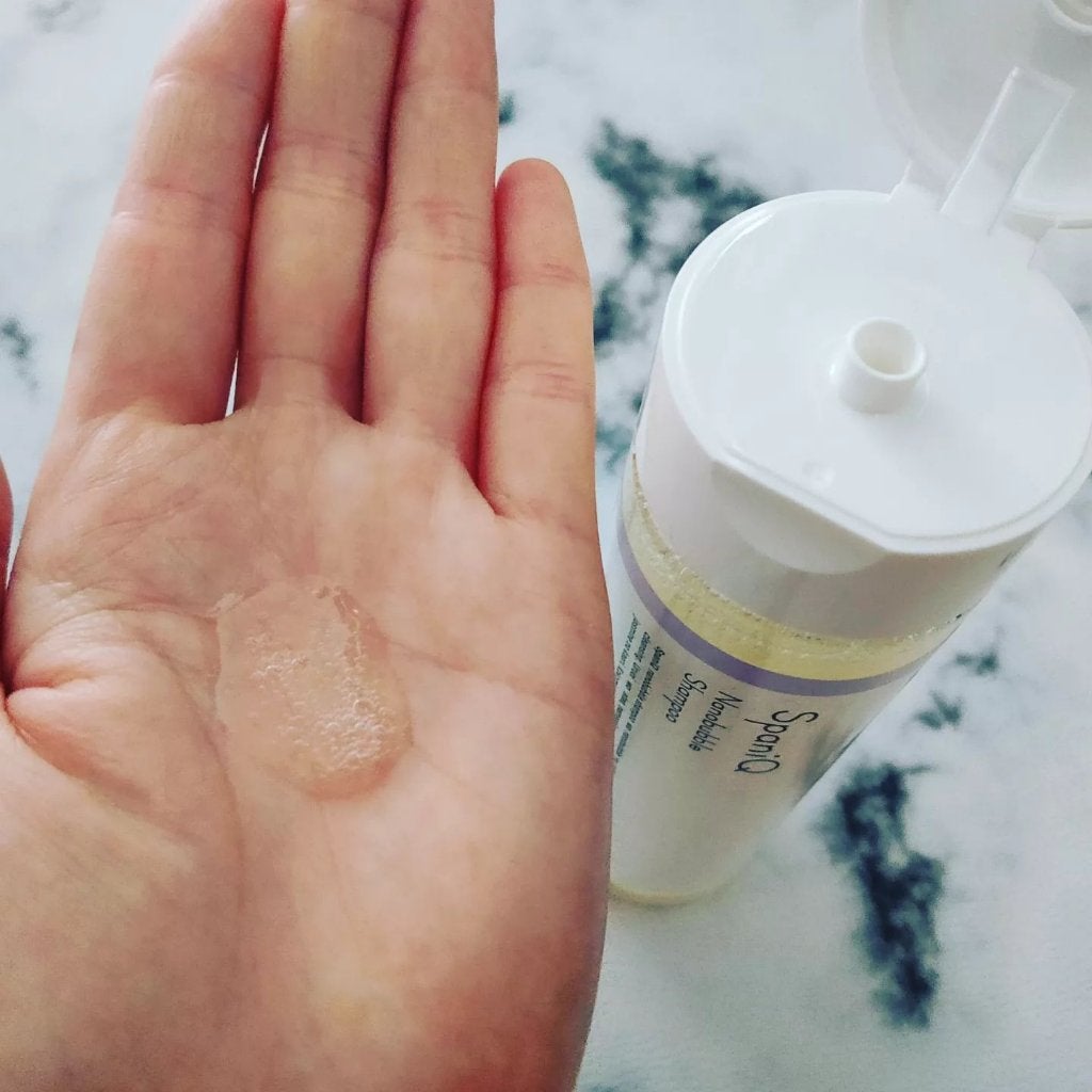 SpaniQ ナノバブルシャンプー/SpaniQ/市販シャンプーを使ったクチコミ(2枚目)