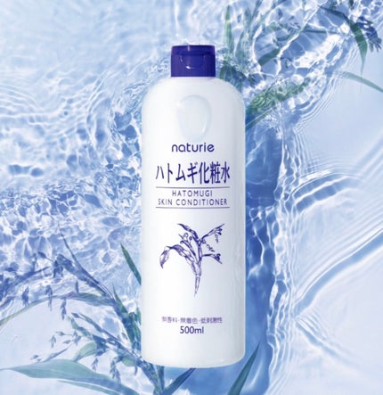 ハトムギ化粧水(ナチュリエ スキンコンディショナー R )/ナチュリエ/化粧水を使ったクチコミ(2枚目)