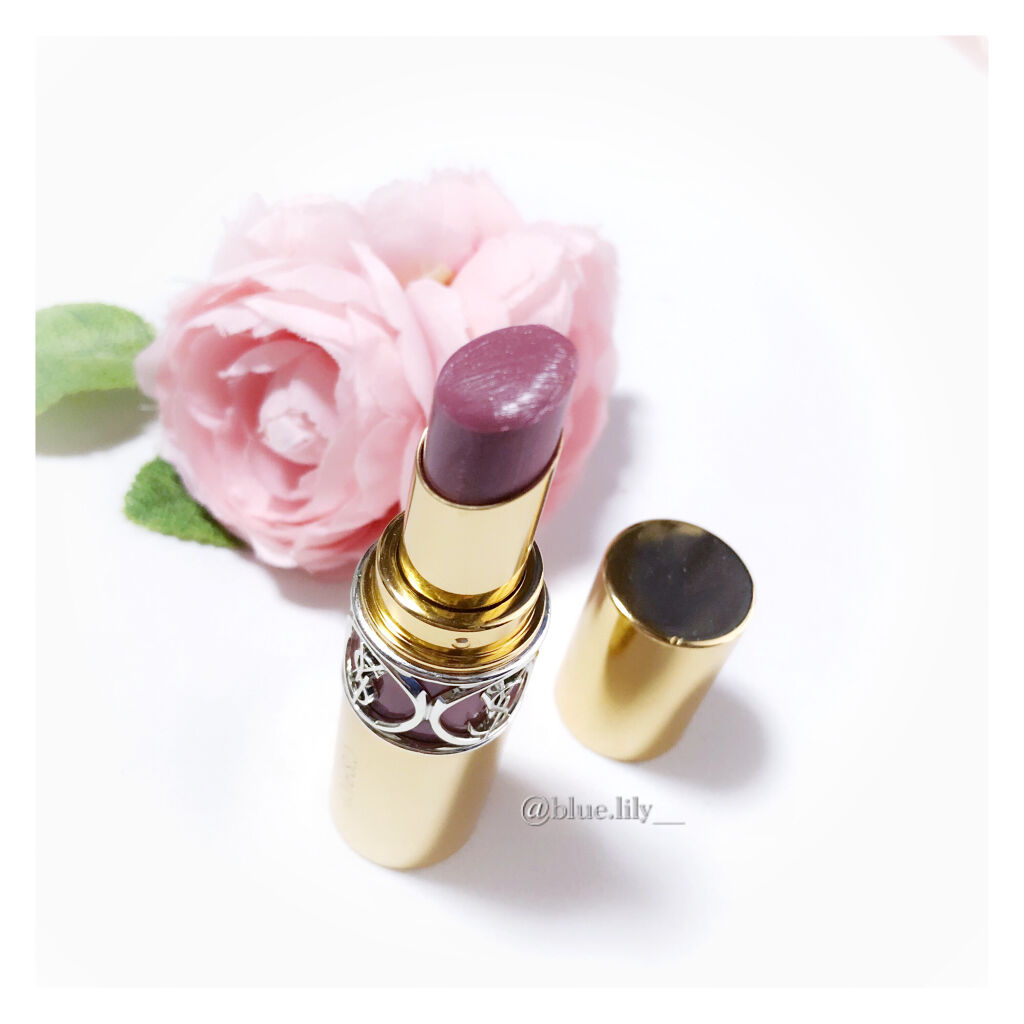 ルージュ ヴォリュプテ シャイン/YVES SAINT LAURENT BEAUTE/口紅を使ったクチコミ（2枚目）