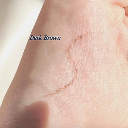 「密着アイライナー」極細クリームペンシル/デジャヴュ/ペンシルアイライナーを使ったクチコミ(3枚目)