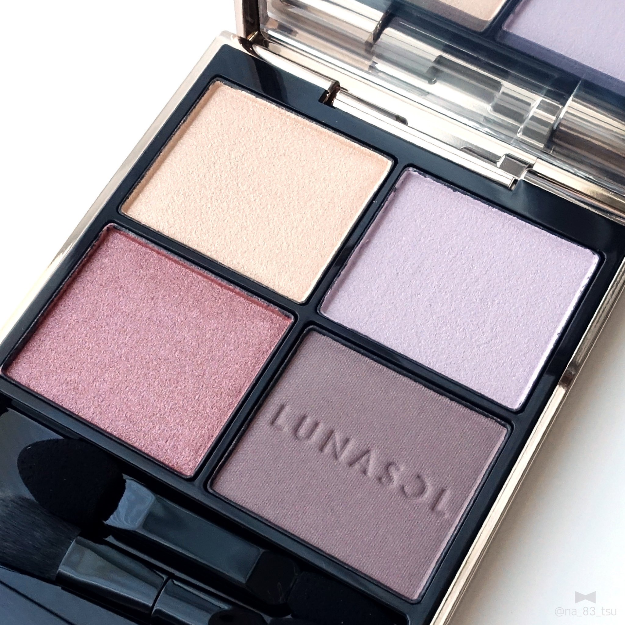 ルナソル アイカラーレーションN/LUNASOL/アイシャドウパレットを使ったクチコミ（2枚目）