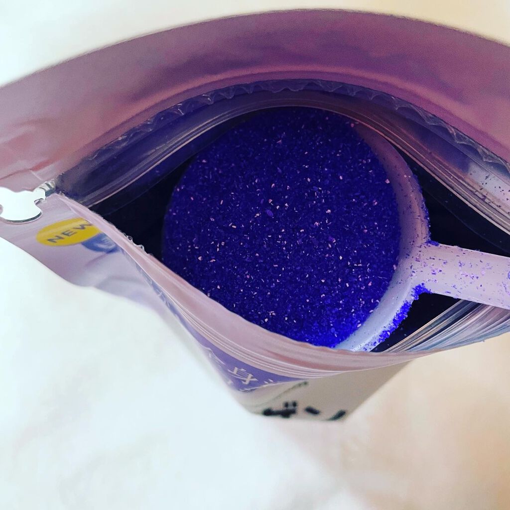 コラーゲンバスパウダー/amproom/保湿系入浴剤を使ったクチコミ（2枚目）