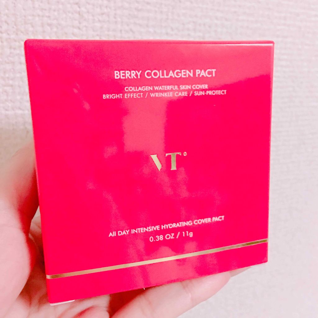 VT コラーゲンパクト/VT/クリーム・エマルジョンファンデーションを使ったクチコミ(2枚目)