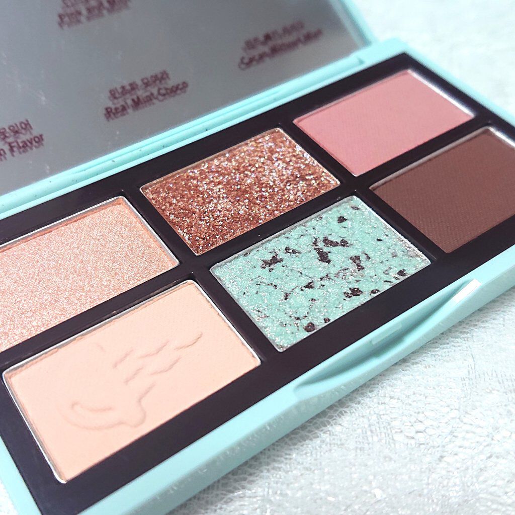 プレイカラーアイズミニ/ETUDE/アイシャドウパレットを使ったクチコミ（2枚目）