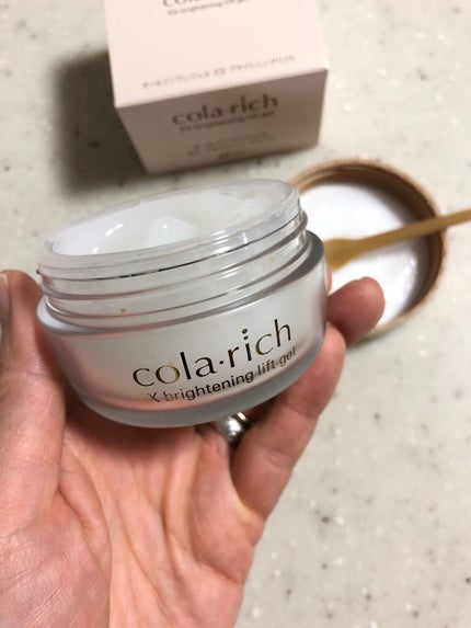 EX ブライトニングリフトジェル/コラリッチ/オールインワン化粧品を使ったクチコミ(2枚目)