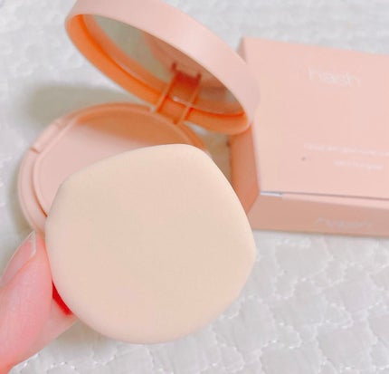 クラウド スキン グロー クッション XX01 ホンデ/HASH/クッションファンデーションを使ったクチコミ(3枚目)