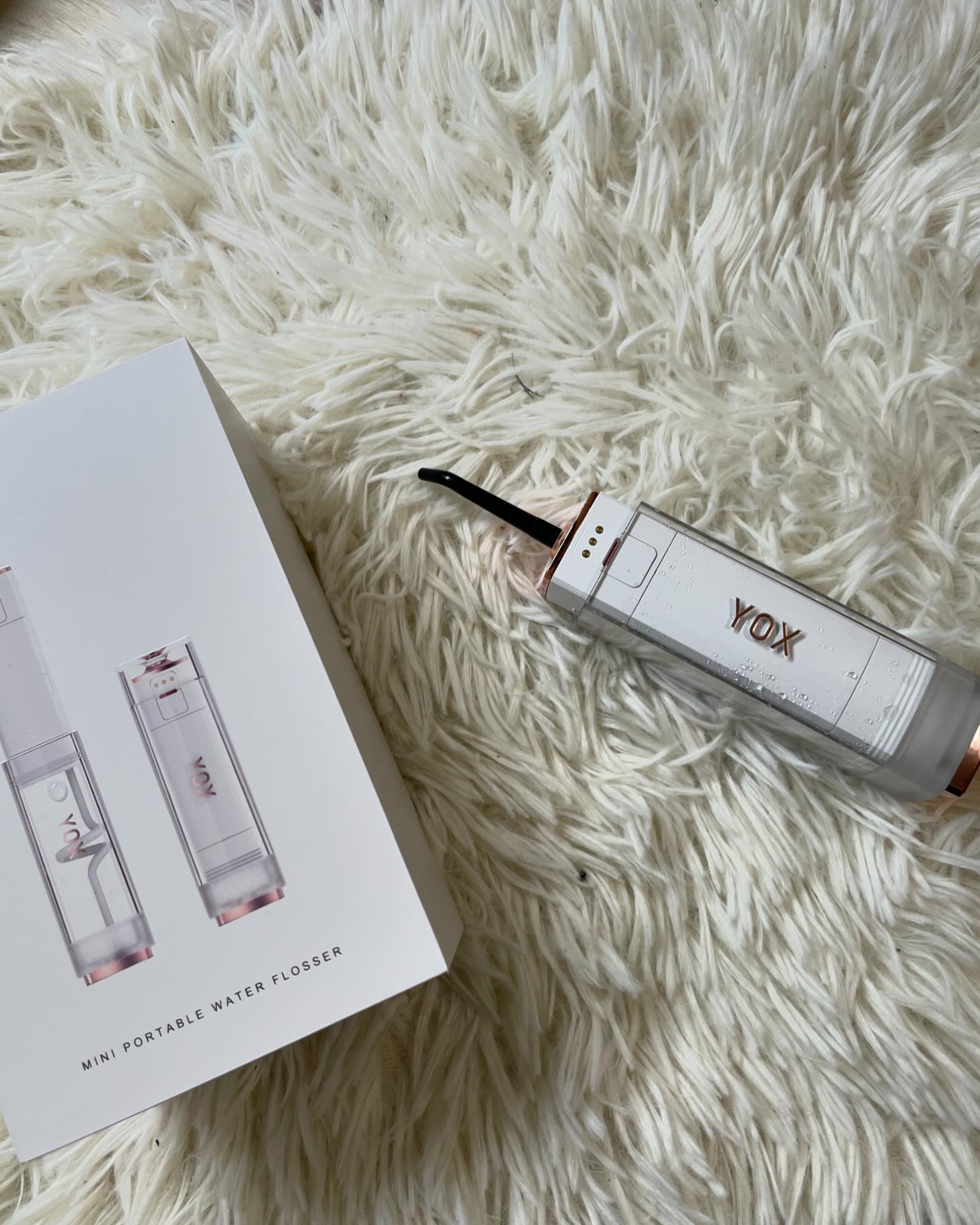 ウォーターフロッサー/YOX/その他オーラルケアを使ったクチコミ（2枚目）