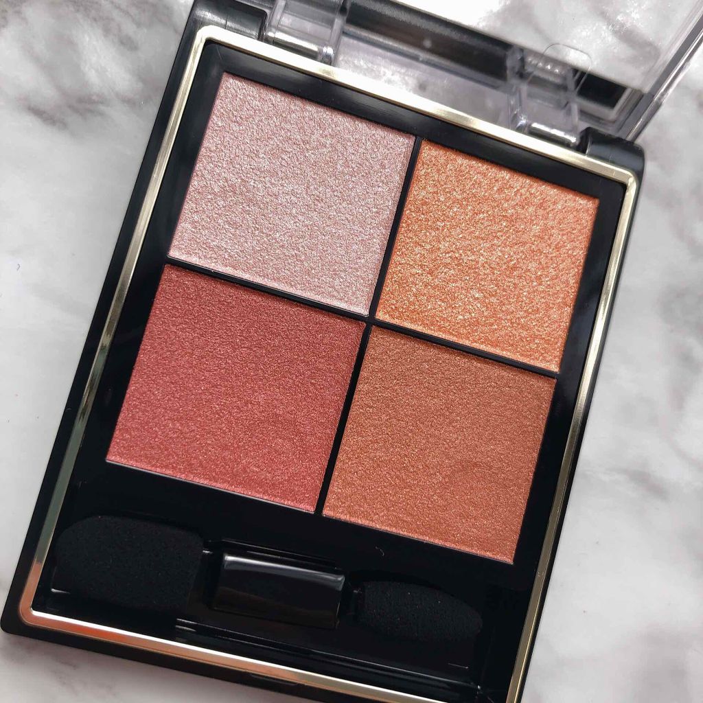 リアルクローズシャドウ/excel/アイシャドウパレットを使ったクチコミ(2枚目)