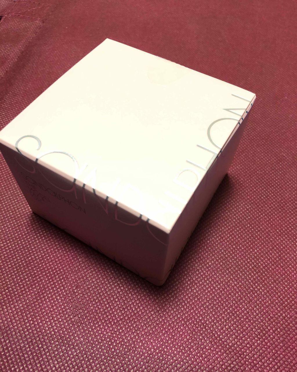 ザ・モデルフェイスジェル/SANDALPHON/フェイスクリームを使ったクチコミ（1枚目）