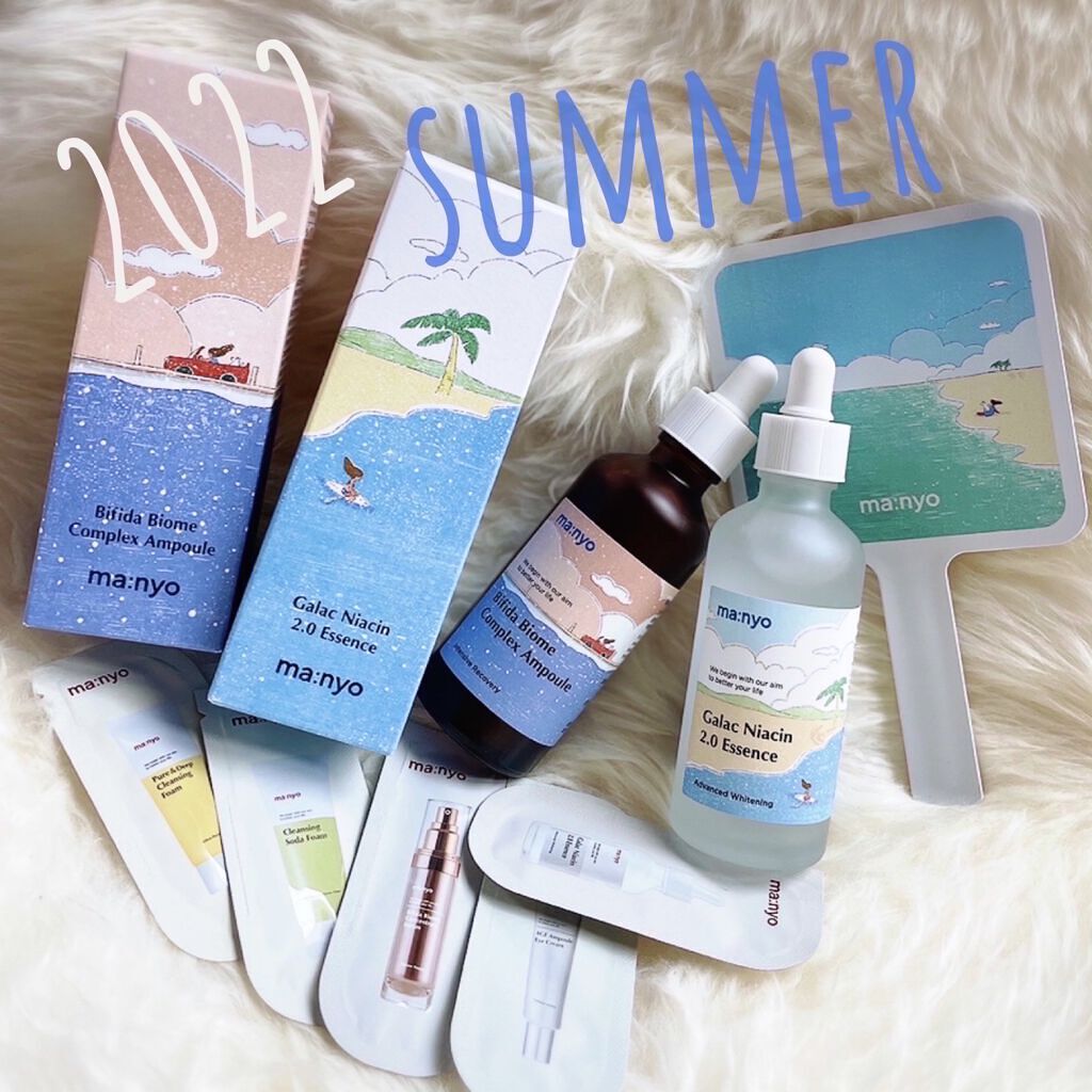 ガラクトミー ナイアシンエッセンス/manyo/美容液を使ったクチコミ（1枚目）