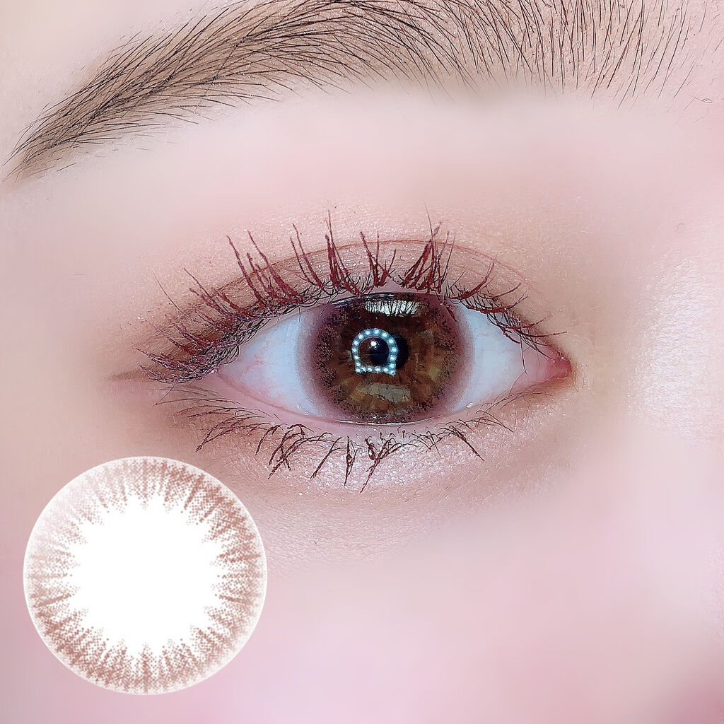 エルージュ 2weeks/éRouge/２週間（２WEEKS）カラコンを使ったクチコミ（3枚目）