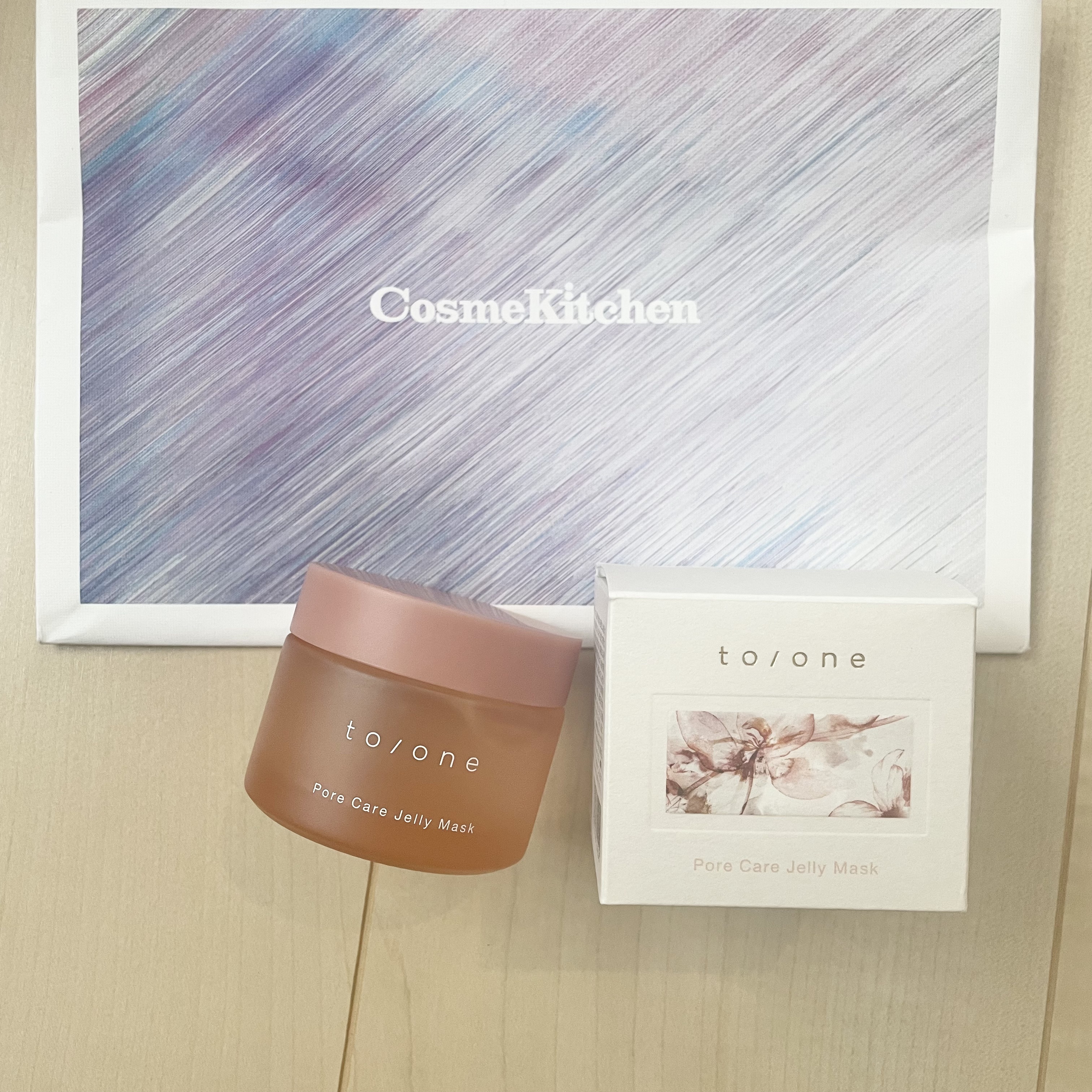 ポアケア ジェリー マスク/to/one/洗い流すパック・マスクを使ったクチコミ（1枚目）