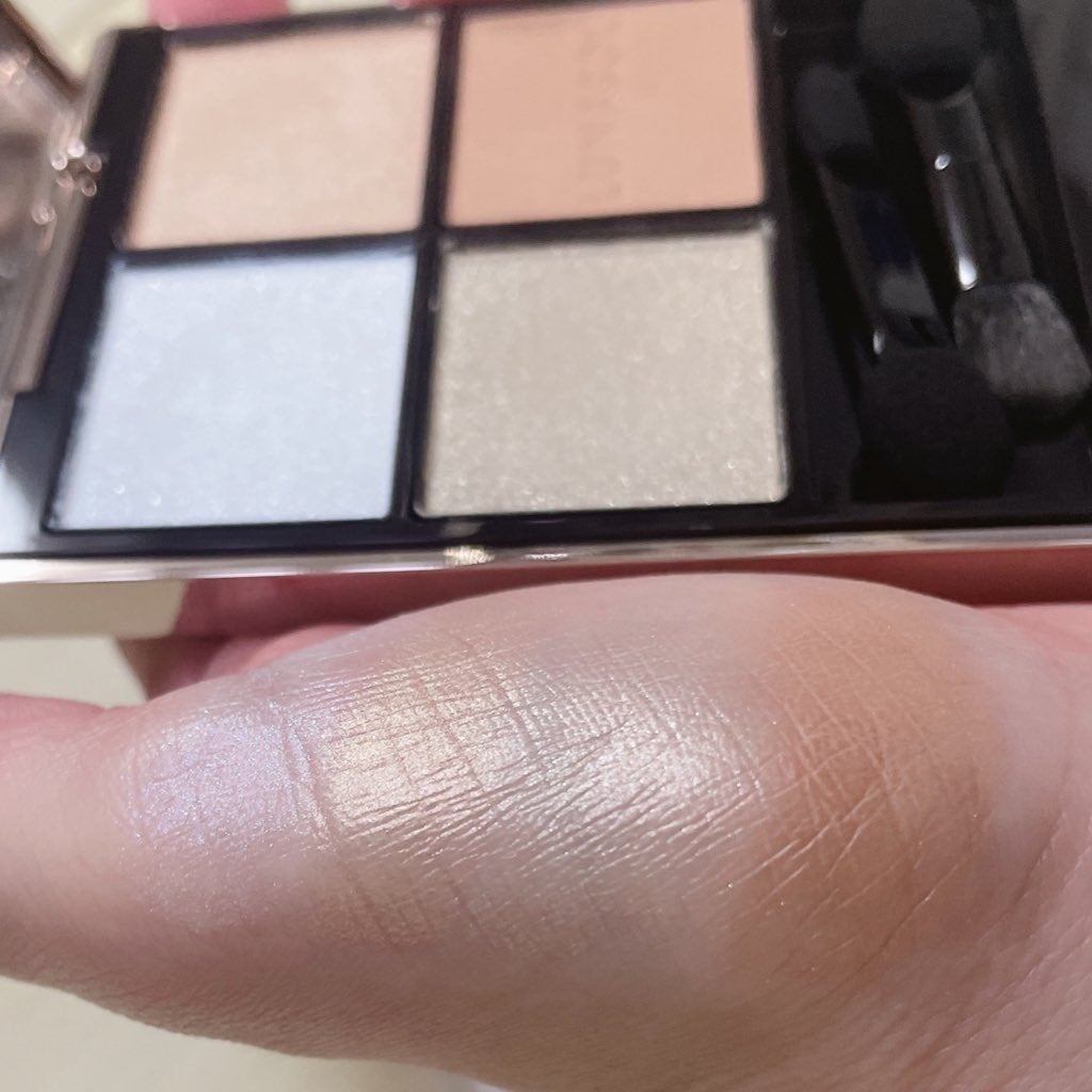 ルナソル アイカラーレーションN/LUNASOL/アイシャドウパレットを使ったクチコミ(3枚目)