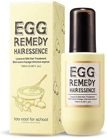 too cool for school EGG REMEDY hair essence