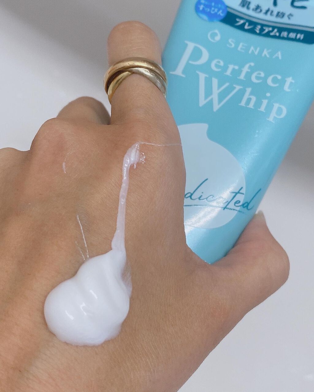 パーフェクトホイップ アクネケア/SENKA(専科)/洗顔フォームを使ったクチコミ(3枚目)