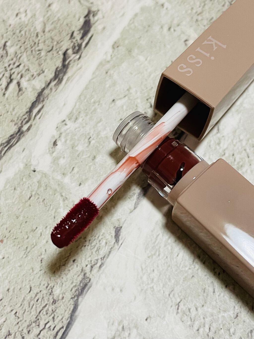 リップアーマー/KiSS/口紅を使ったクチコミ(2枚目)