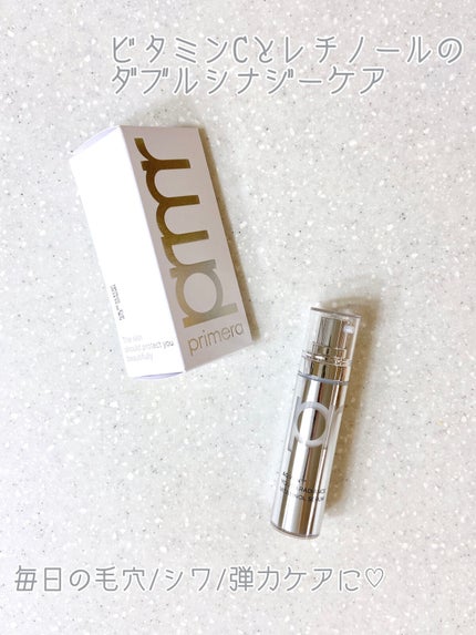 ユース ラディアンス ビタチノール セラム/primera/美容液を使ったクチコミ(1枚目)