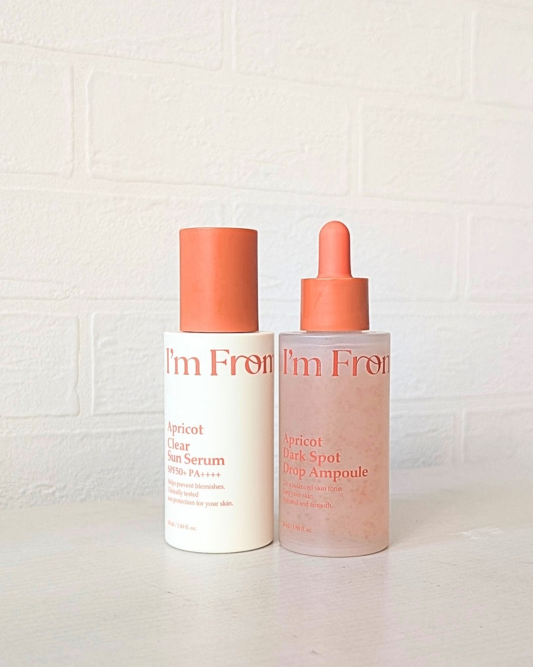 アプリコットクリアサンセラム/I'm from/日焼け止めローションを使ったクチコミ(6枚目)
