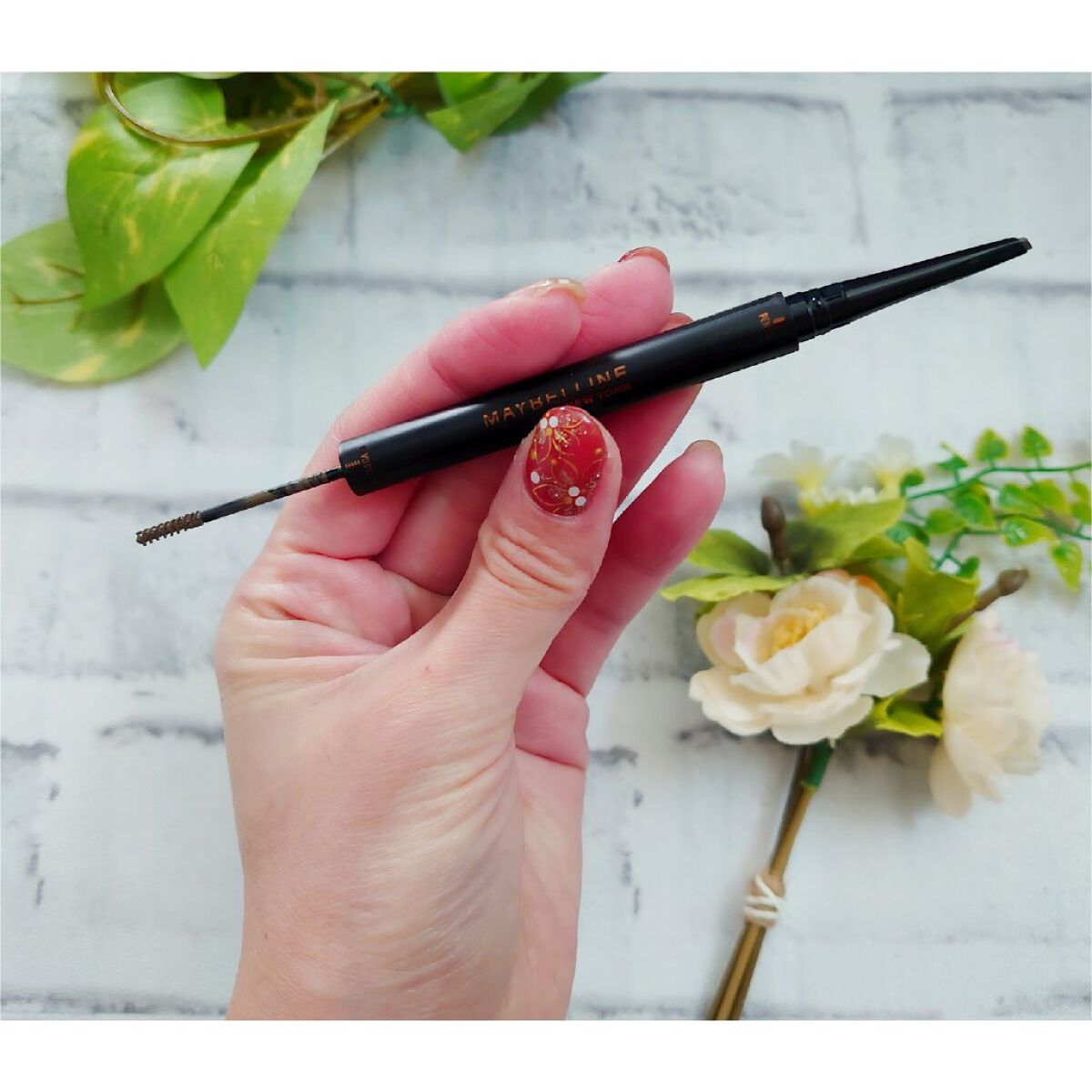 ブロウインク カラーティントデュオ/MAYBELLINE NEW YORK/眉ティントを使ったクチコミ(3枚目)