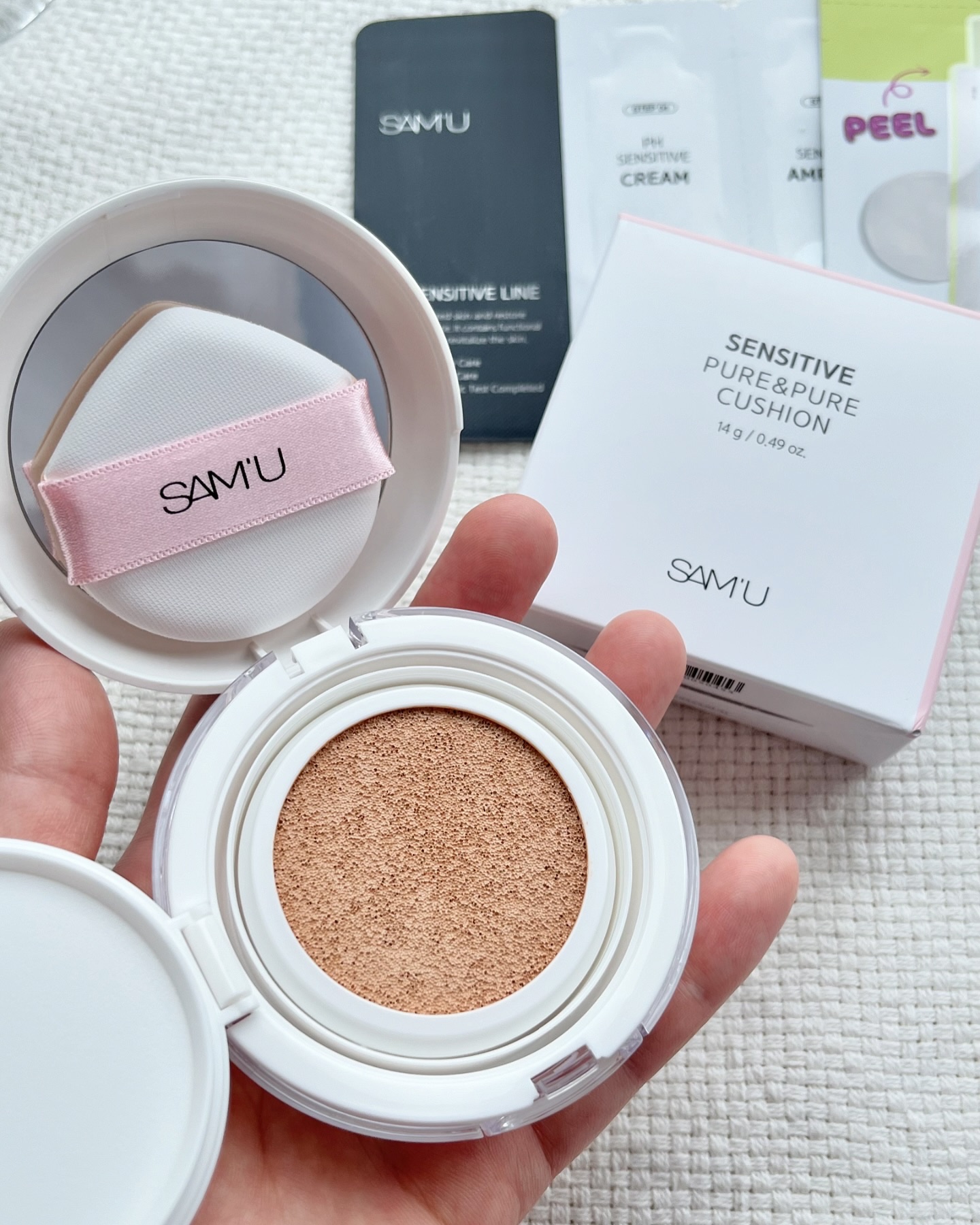 デイリーバイタライズトナー/SAM'U/化粧水を使ったクチコミ（3枚目）