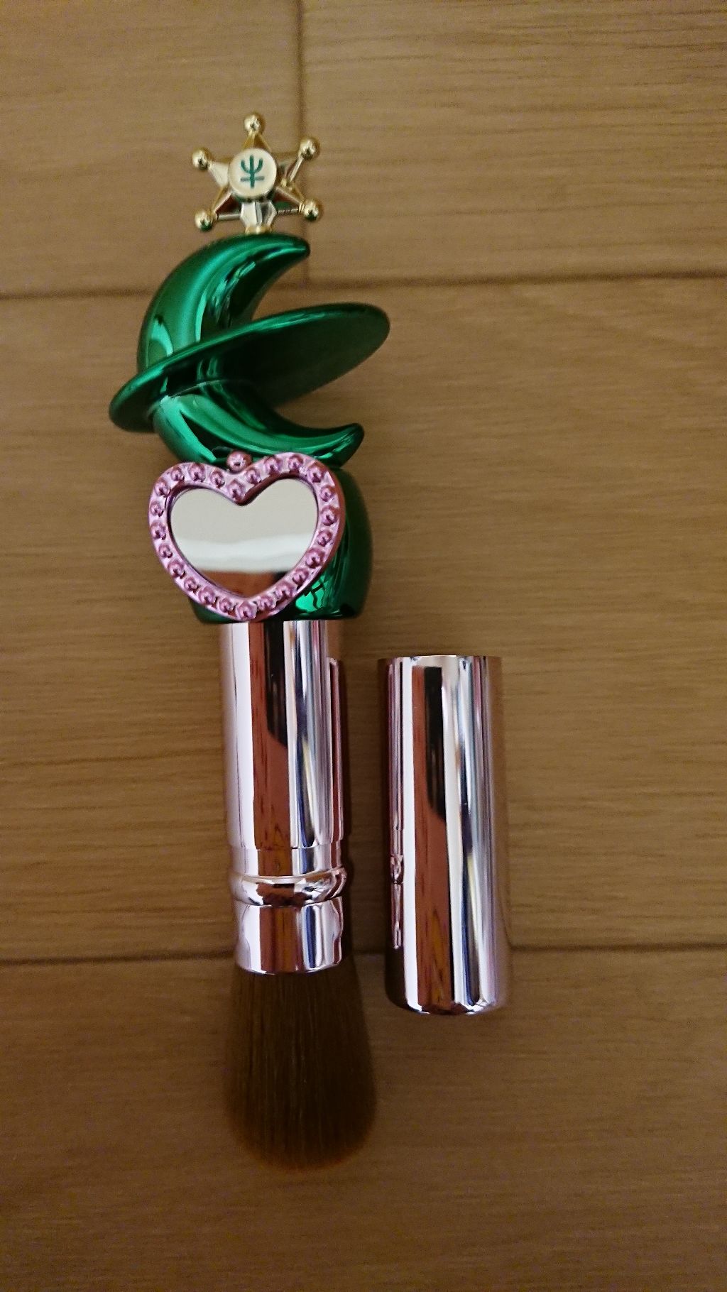 ミラクルロマンスチークブラシ/ミラクルロマンス/メイクブラシを使ったクチコミ（1枚目）