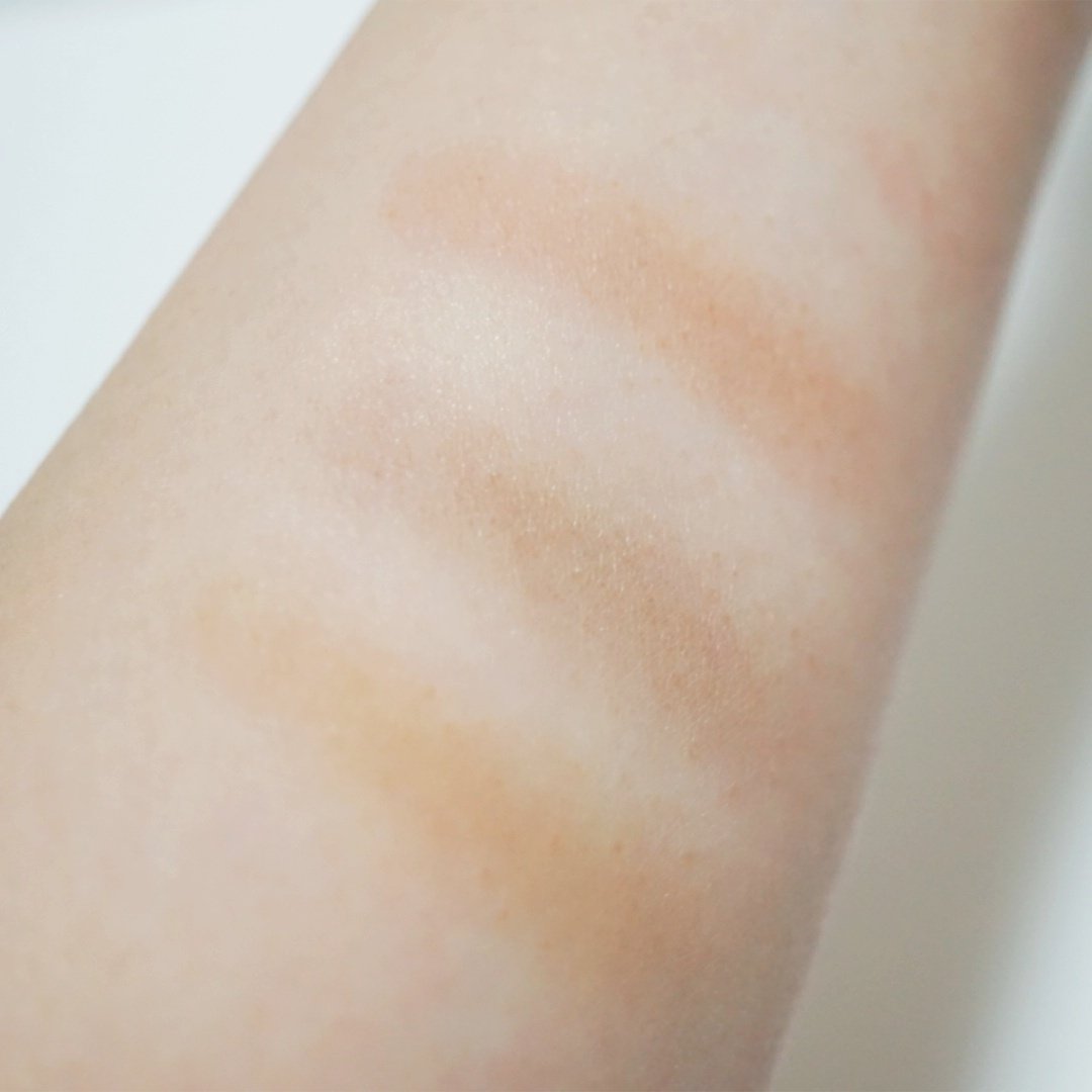 フーミー マルチアイブロウパウダー/WHOMEE/パウダーアイブロウを使ったクチコミ（3枚目）