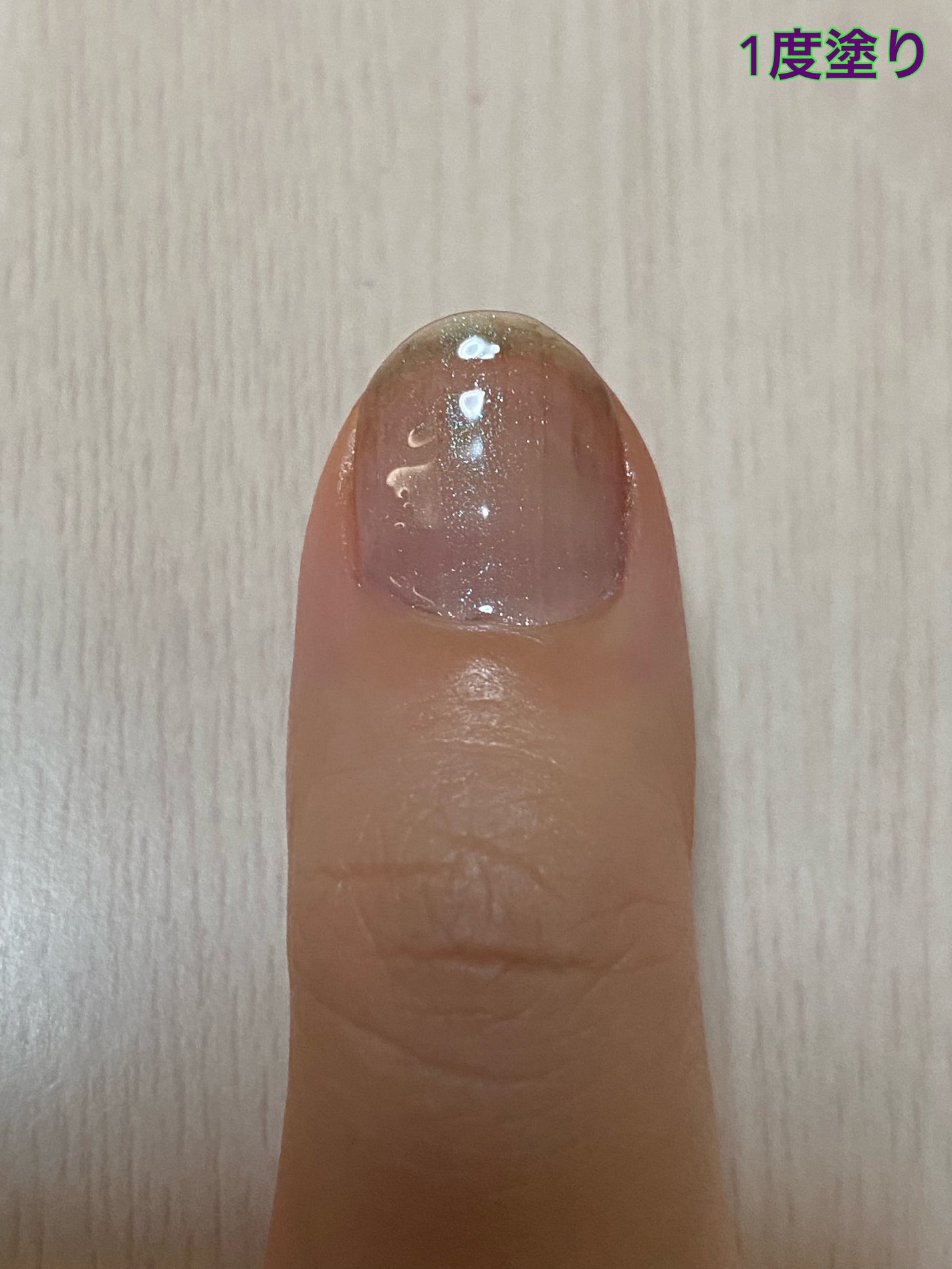ネイルエス/ nail S(ネイルエス) /マニキュアを使ったクチコミ(4枚目)