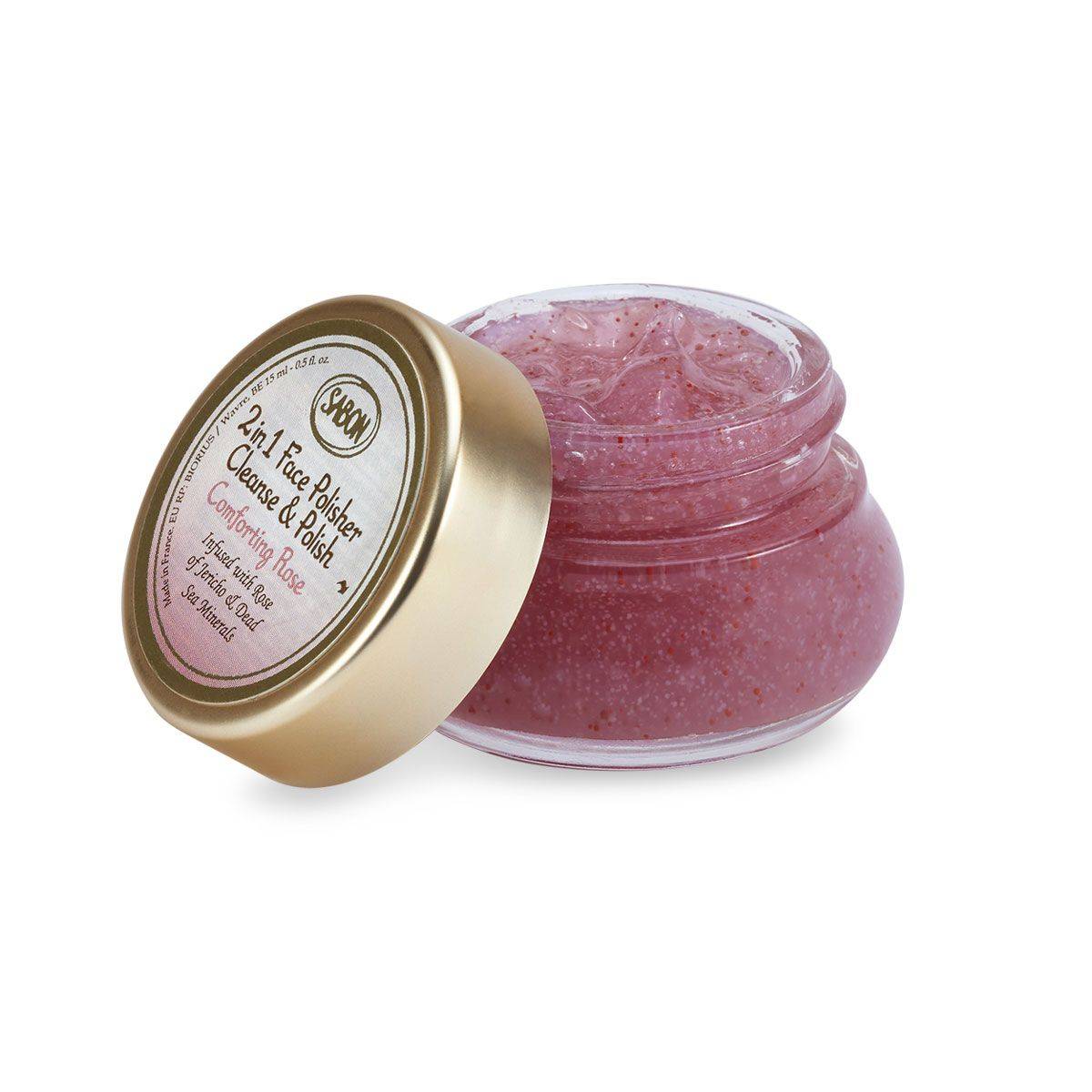 ポーチキット ローズフェイス SABON