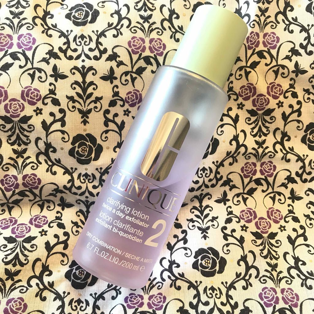 クラリファイング ローション 2/CLINIQUE/拭き取り化粧水を使ったクチコミ（1枚目）