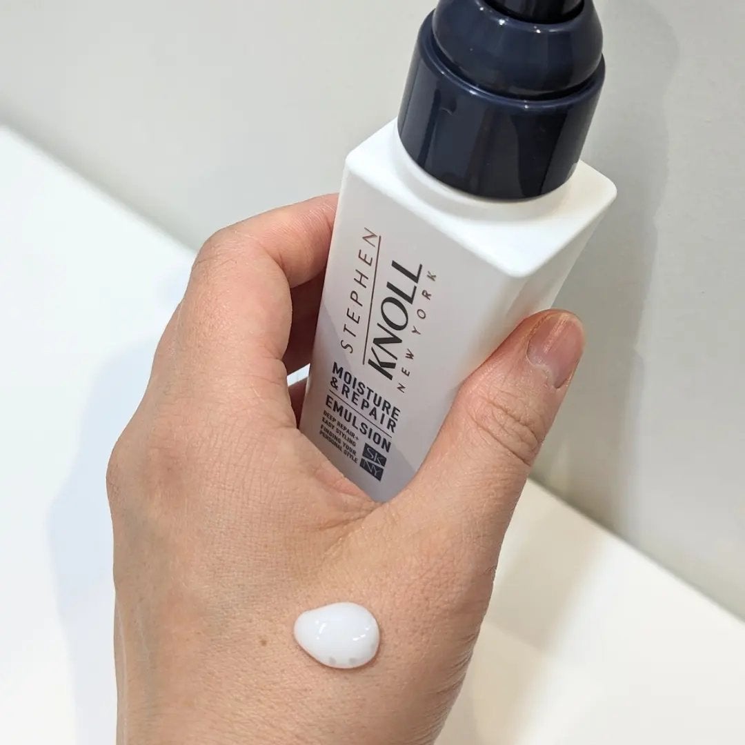 モイスチュアソフニング エマルジョン モイスチュアリペア/スティーブンノル ニューヨーク/ヘアミルクを使ったクチコミ(3枚目)