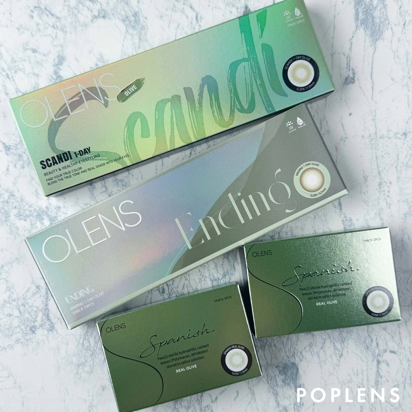 Spanish (スパニッシュ)/OLENS/カラーコンタクトレンズを使ったクチコミ(7枚目)