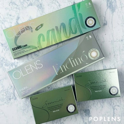 Spanish (スパニッシュ)/OLENS/カラーコンタクトレンズを使ったクチコミ(7枚目)