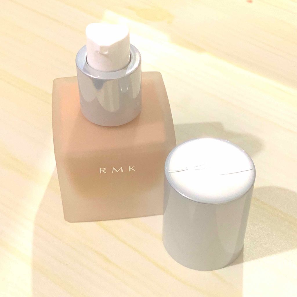 RMK リクイドファンデーション/RMK/リキッドファンデーションを使ったクチコミ（1枚目）