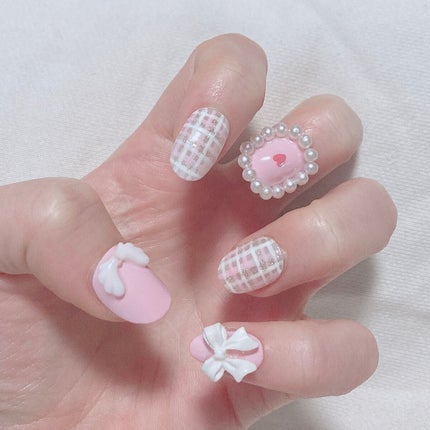 プチプライス カラージェル/Petit Price/ジェルネイルを使ったクチコミ(7枚目)