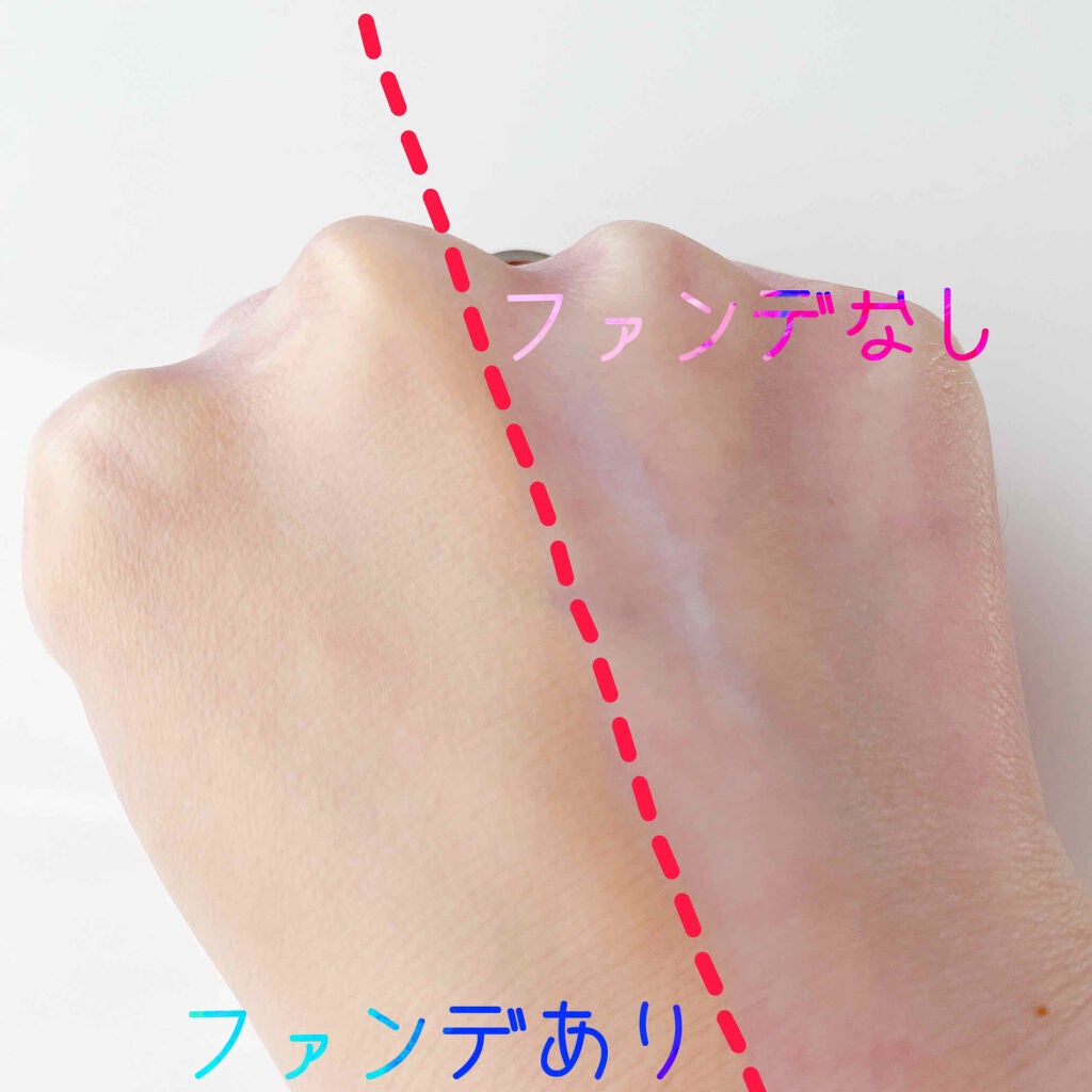 ホワイトカバークッション/エクスボーテ/クッションファンデーションを使ったクチコミ(3枚目)